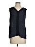 Talbots Outlet 100% Polyester Black Sleeveless Blouse Size S - photo 1
