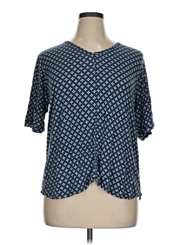 Jones New York Short Sleeve T-Shirt (view 1)
