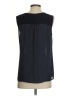Talbots Outlet 100% Polyester Black Sleeveless Blouse Size S - photo 2