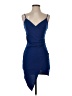 Emerald Sundae Blue Cocktail Dress Size S - photo 1