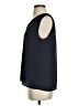 Talbots Outlet 100% Polyester Black Sleeveless Blouse Size S - photo 5