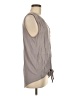 Soft Joie Gray Sleeveless Blouse Size M - photo 4
