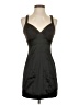Guess Jeans Solid Black Cocktail Dress Size 3 - photo 1