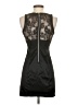 Guess Jeans Solid Black Cocktail Dress Size 3 - photo 2