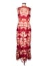 MARCHESA notte Red Cocktail Dress Size 8 - photo 1