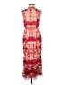 MARCHESA notte Red Cocktail Dress Size 8 - photo 2
