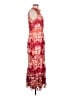 MARCHESA notte Red Cocktail Dress Size 8 - photo 4