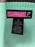 Say What? Green Cardigan Size XL - photo 7