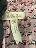 Matilda Jane 100% Polyester Red 3/4 Sleeve Blouse Size M - photo 7