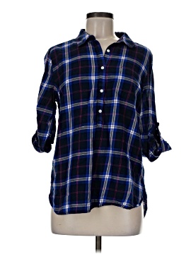 Gap Outlet 3/4 Sleeve Button Down Shirt