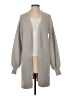 Tart 100% Polyester Gray Cardigan Size M - photo 1