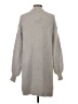 Tart 100% Polyester Gray Cardigan Size M - photo 2