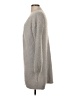 Tart 100% Polyester Gray Cardigan Size M - photo 5