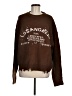 PacSun 100% Acrylic Brown Pullover Sweater Size M - photo 1