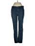 BCBGMAXAZRIA Hearts Blue Jeans Size 26 waist - photo 1