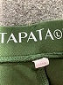 Tapata Solid Green Casual Pants Size L - photo 7