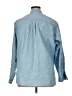 J.Jill Blue Long Sleeve Button-Down Shirt Size XL - photo 2