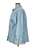 J.Jill Blue Long Sleeve Button-Down Shirt Size XL - photo 5