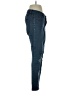 BCBGMAXAZRIA Hearts Blue Jeans Size 26 waist - photo 4