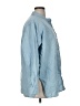 J.Jill Blue Long Sleeve Button-Down Shirt Size XL - photo 4