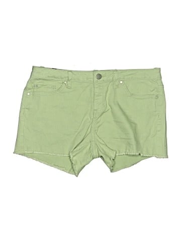 LC Lauren Conrad Khaki Shorts (view 1)