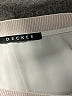 decker 100% Polyester Ivory Sleeveless Blouse Size L - photo 7