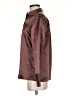 Rails 100% Acetate Metallic Burgundy Long Sleeve Button-Down Shirt Size XS - photo 5