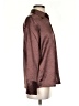Rails 100% Acetate Metallic Burgundy Long Sleeve Button-Down Shirt Size XS - photo 4