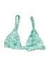 CITRINE Print Teal Swimsuit Top Size S - photo 1