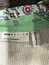 ASOS Design Paisley Green Long Sleeve Blouse Size 10 - photo 7
