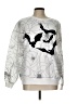 Wound Up Print Silver Sweatshirt Size L - photo 1