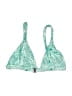 CITRINE Print Teal Swimsuit Top Size S - photo 2