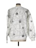 Wound Up Print Silver Sweatshirt Size L - photo 2