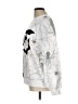 Wound Up Print Silver Sweatshirt Size L - photo 5