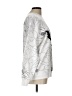 Wound Up Print Silver Sweatshirt Size L - photo 4