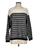 Vince Camuto Chevron-herringbone Black Pullover Sweater Size S - photo 1
