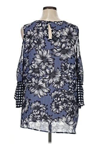 Spense 3/4 Sleeve Blouse (view 2)