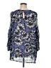 Spense Blue 3/4 Sleeve Blouse Size 1X - photo 2