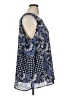 Spense Blue 3/4 Sleeve Blouse Size 1X - photo 4