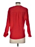 Rory Beca Red Long Sleeve Blouse Size XS - photo 2