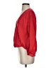 Rory Beca Red Long Sleeve Blouse Size XS - photo 5