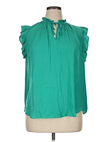 RACHEL Rachel Roy Sleeveless Blouse (view 1)