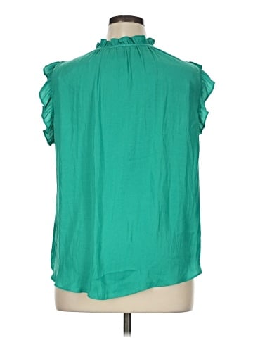 RACHEL Rachel Roy Sleeveless Blouse (view 2)