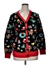 Unbranded 100% Acrylic Black Cardigan Size XL - photo 1