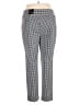 Alfani Houndstooth Black Casual Pants Size 14W - photo 2