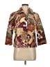 Chico's Paisley Gold Blazer Size Med (1) - photo 1