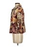 Chico's Paisley Gold Blazer Size Med (1) - photo 5