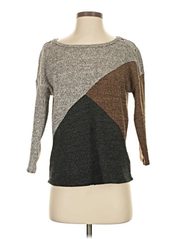 Vintage Rose Pullover Sweater (view 1)
