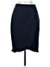 Assorted Brands Solid Blue Formal Skirt Size S - photo 1