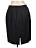 Classiques Entier Solid Black Silk Skirt Size 12 - photo 2